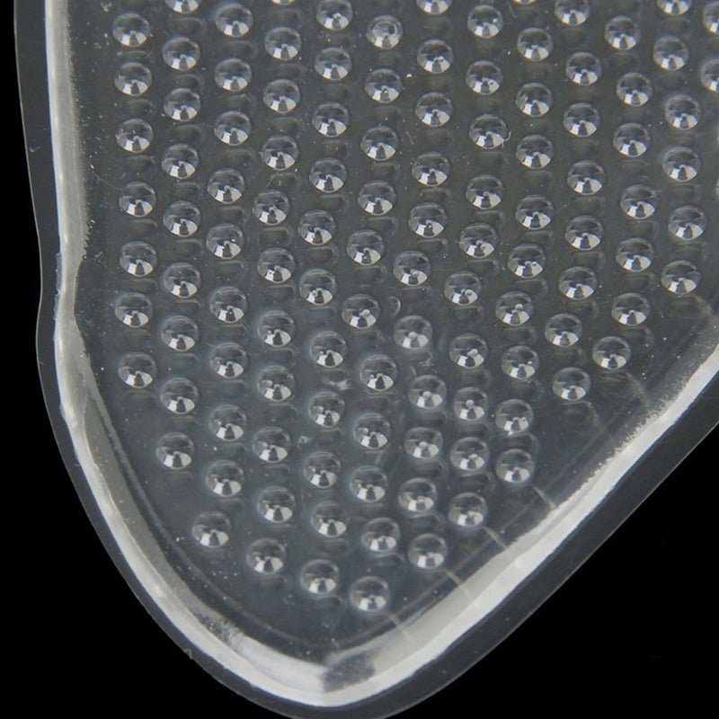 1 Pair Foot Gel Shoes Inserts Cushion Flip Flop Sandals Toe Separator Massage Insole For Foot Care